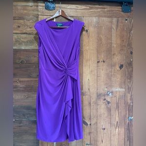 Lauren Ralph Lauren Purple Dress | 14